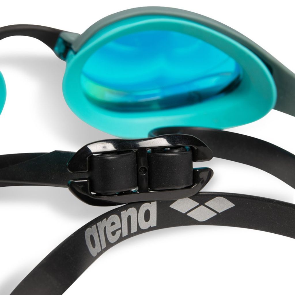 Arena Cobra Ultra Swipe Mirror Aqua Sage Peacock