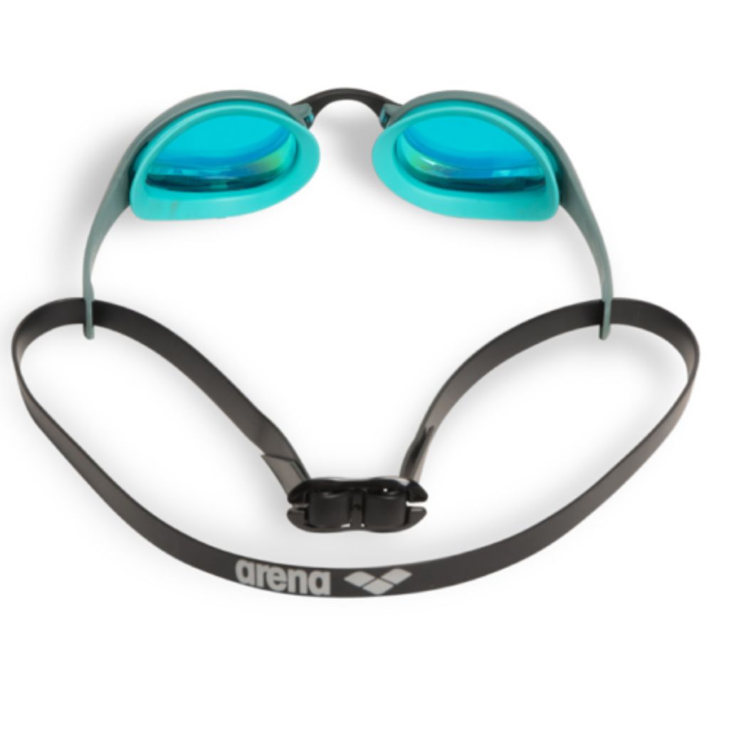 Arena Cobra Ultra Swipe Mirror Aqua Sage Peacock