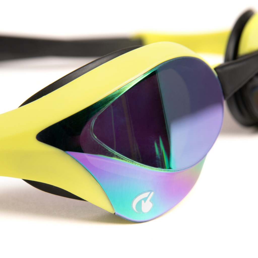 Arena Cobra Core Swipe Mirror Swimming Goggles Emerald Peacock