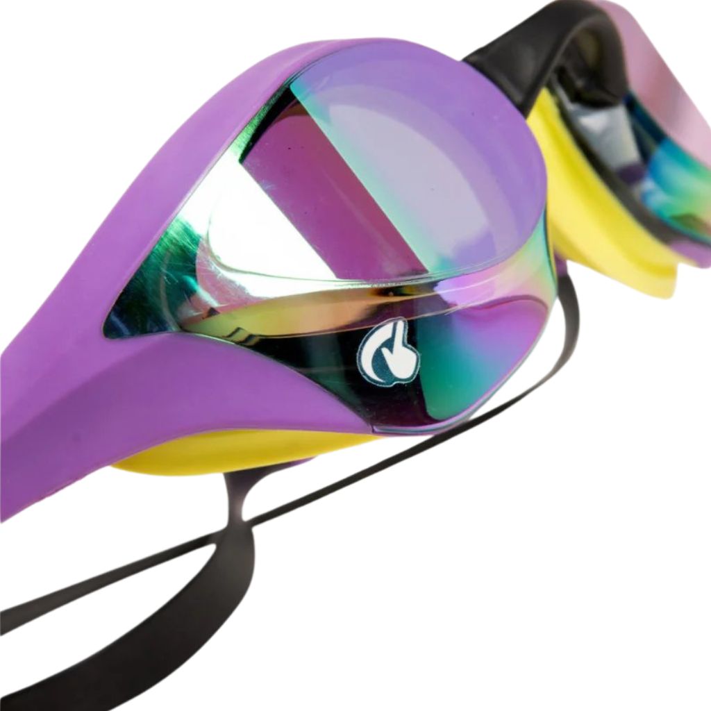 Arena Cobra Ultra Swipe Mirrored Emerald Plum Cyber Lime