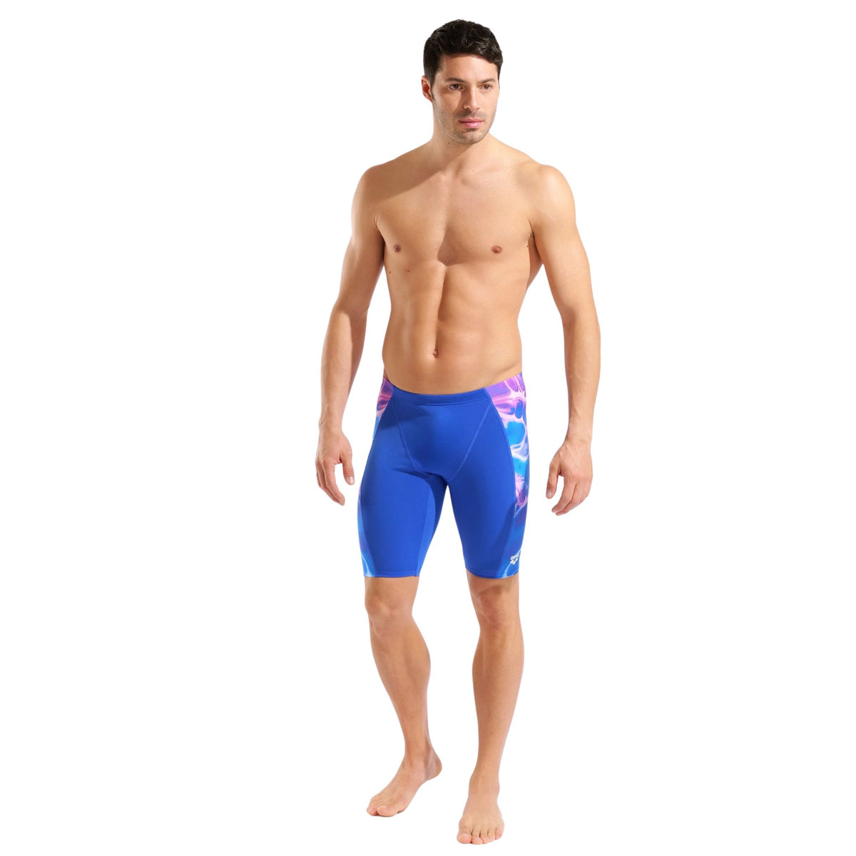 Arena Earth Jammer Neon Blue Multi