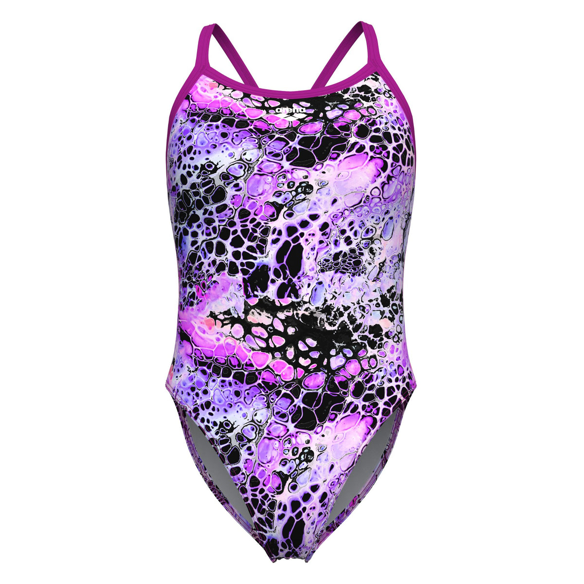 Arena Earth View Xcriss Cross Pink Multi Very Fuchsia