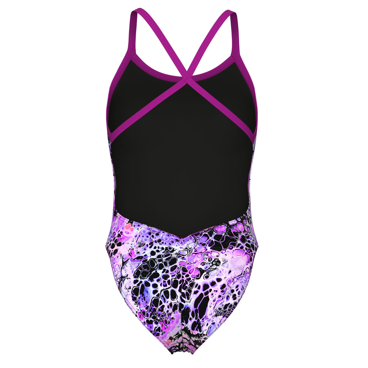 Arena Earth View Xcriss Cross Pink Multi Very Fuchsia