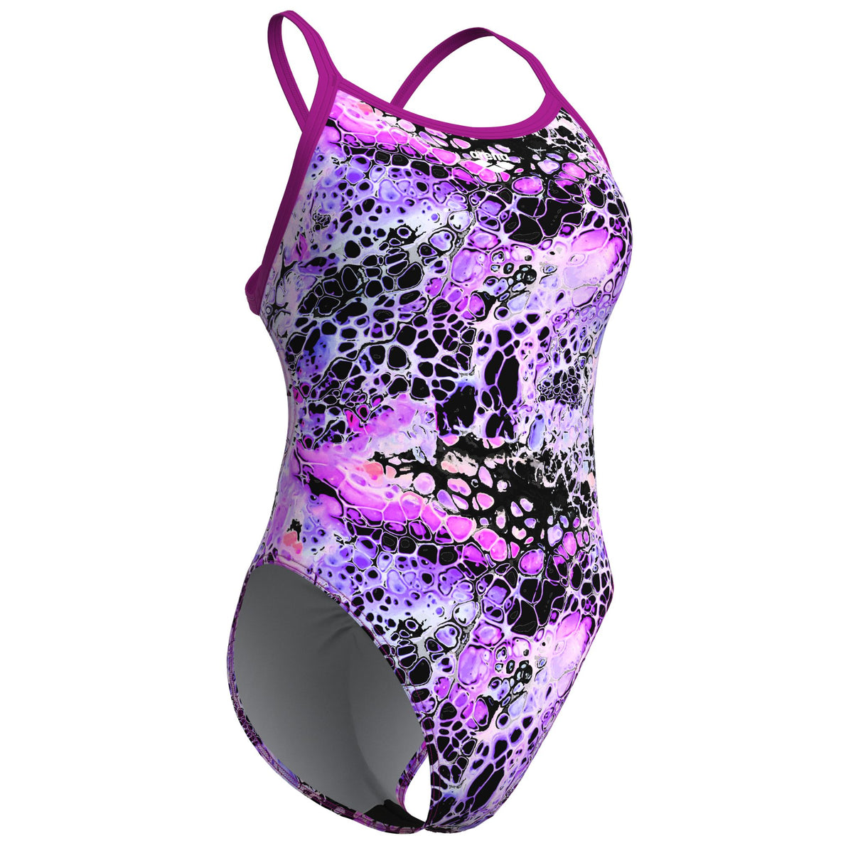 Arena Earth View Xcriss Cross Pink Multi Very Fuchsia