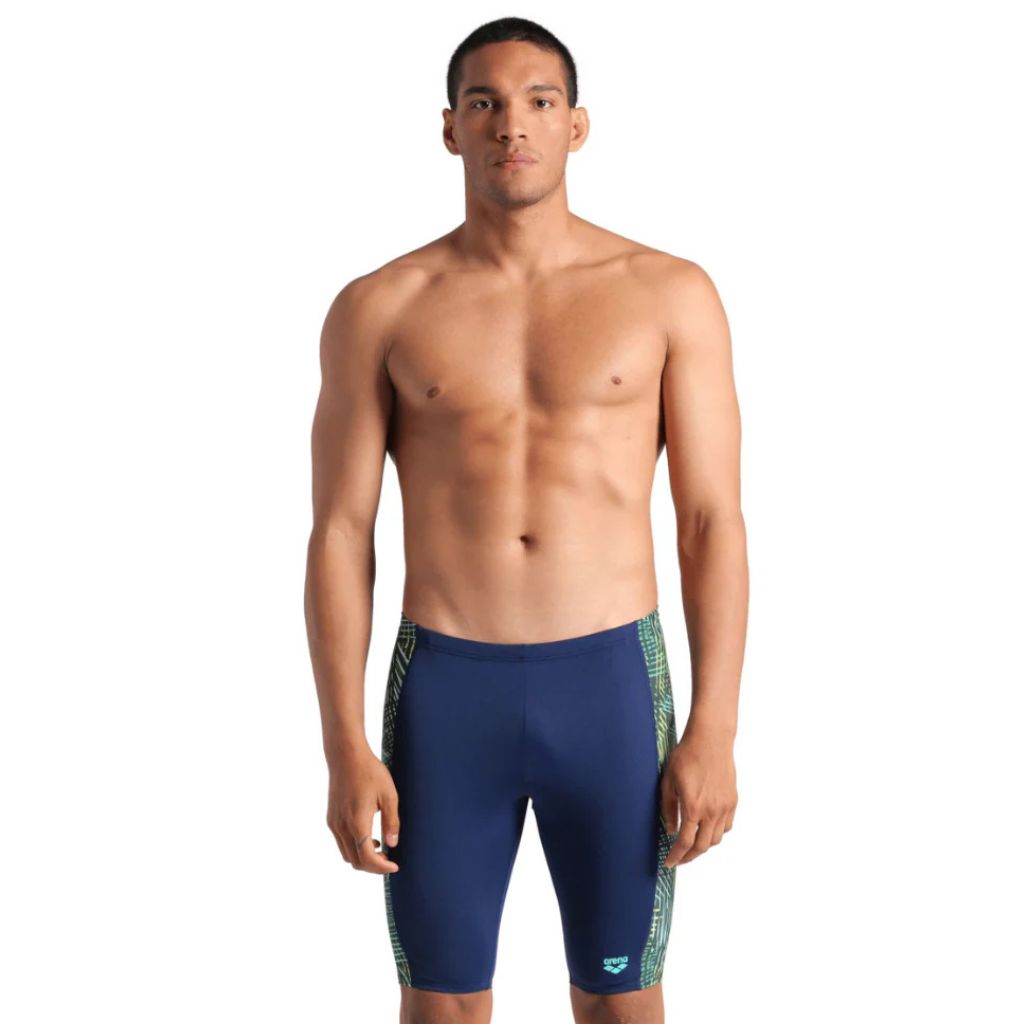 Arena Energy Jammer Navy Green Multi