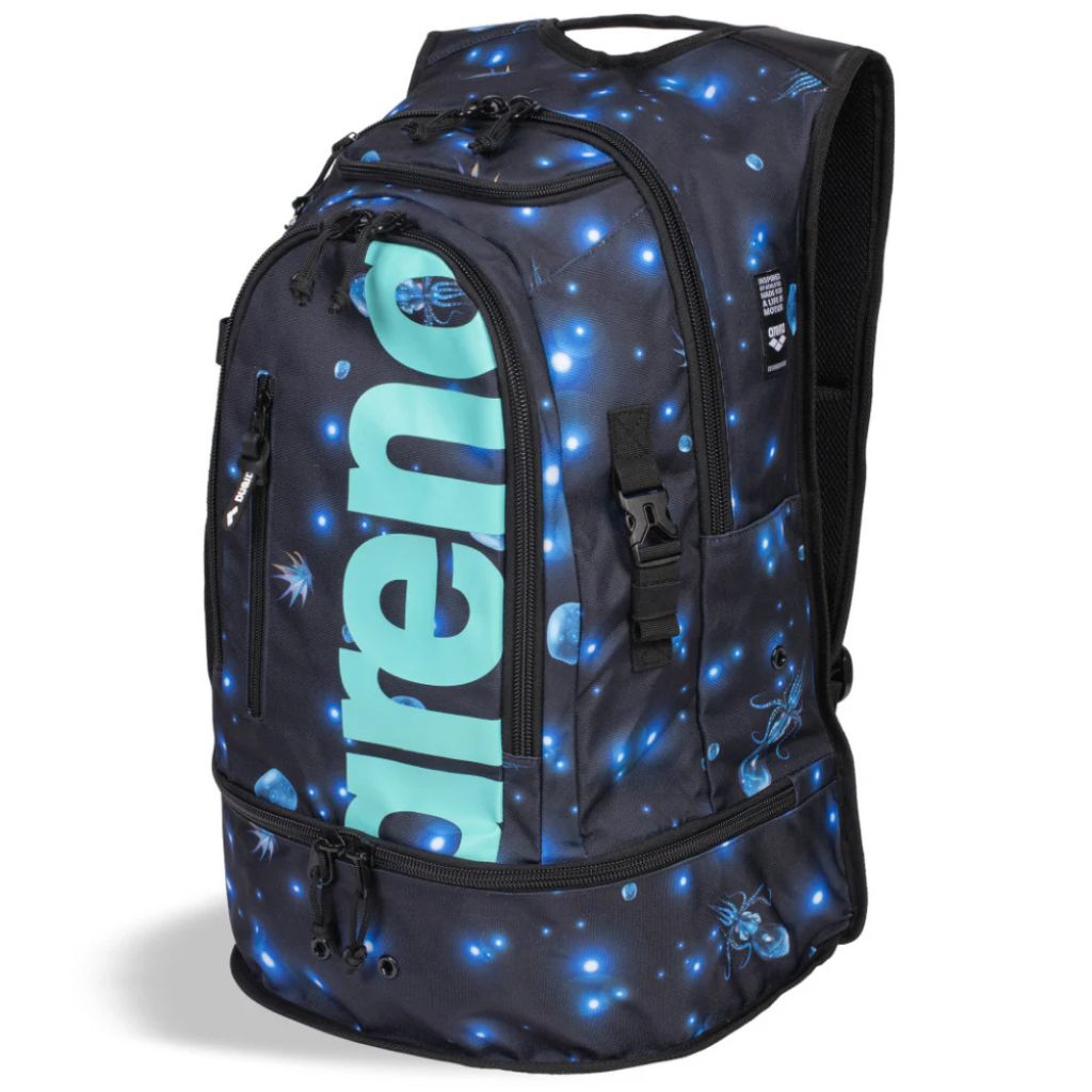 Arena Fastkpack 3.0 Allover Backpack Aqua