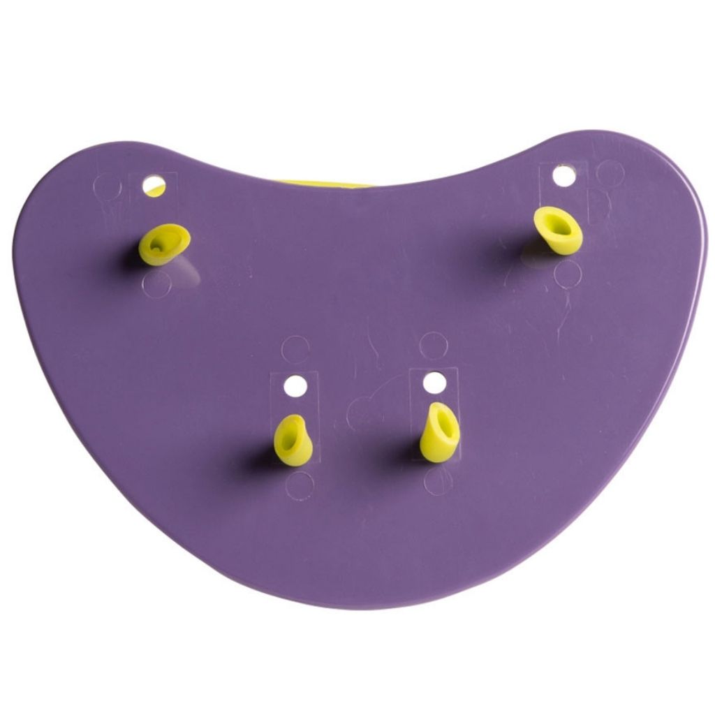 Arena Elite Finger Paddle Black Plum