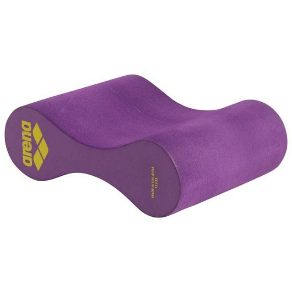 Arena Freeflow Pull Buoy II Plum Arctic Lime