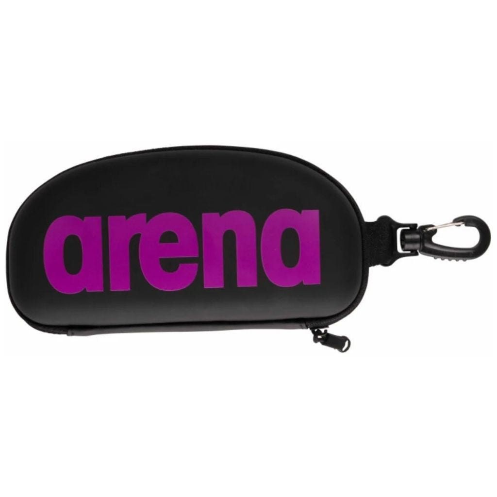 Arena Goggle Case Black Purple Black