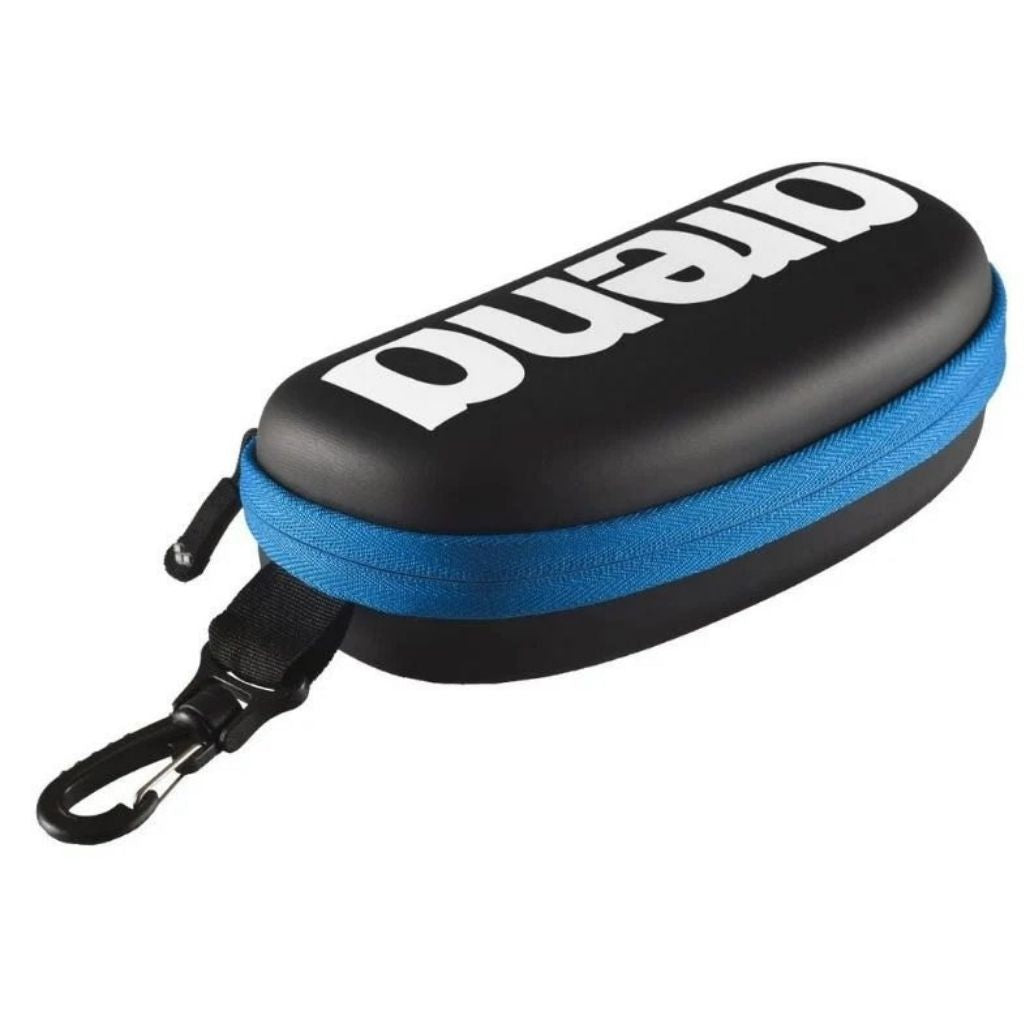 Arena Goggle Case Black White Royal