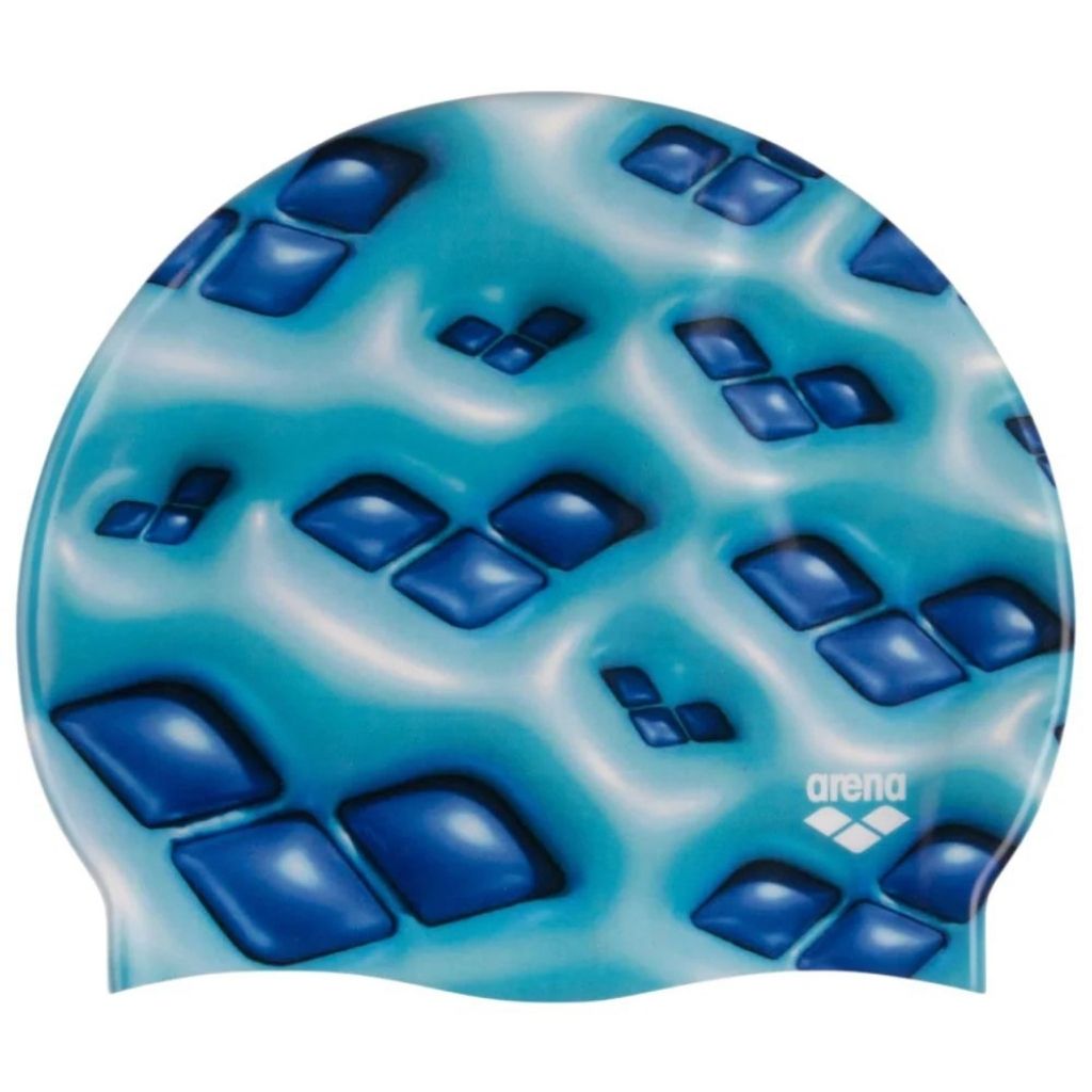 Arena HD Silicone Cap Foam Blue China
