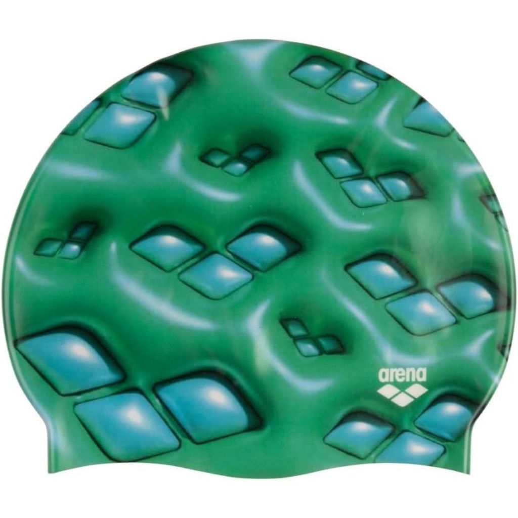 Arena HD Silicone Cap Foam Mangrove Green