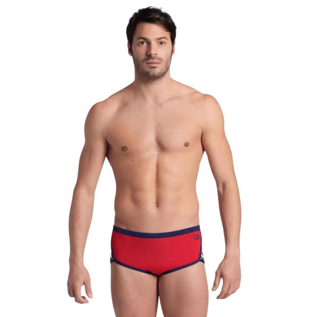 Arena Icons Low Waist Short Red