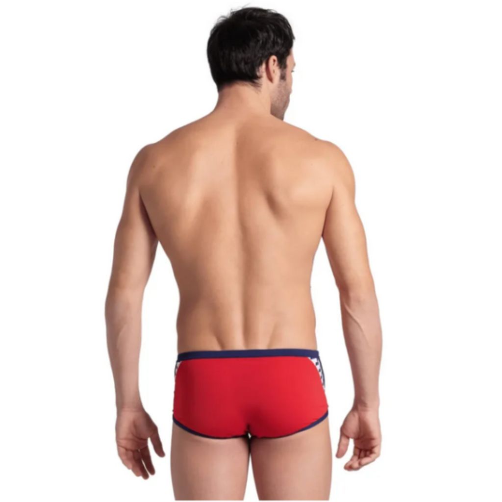 Arena Icons Low Waist Short Red