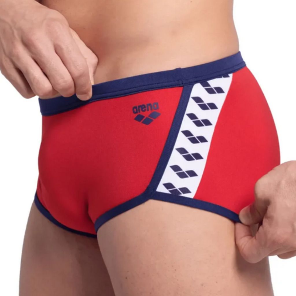 Arena Icons Low Waist Short Red
