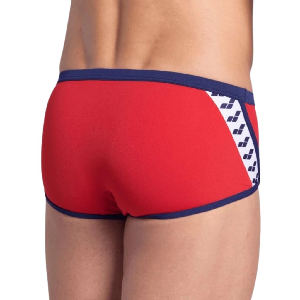 Arena Icons Low Waist Short Red