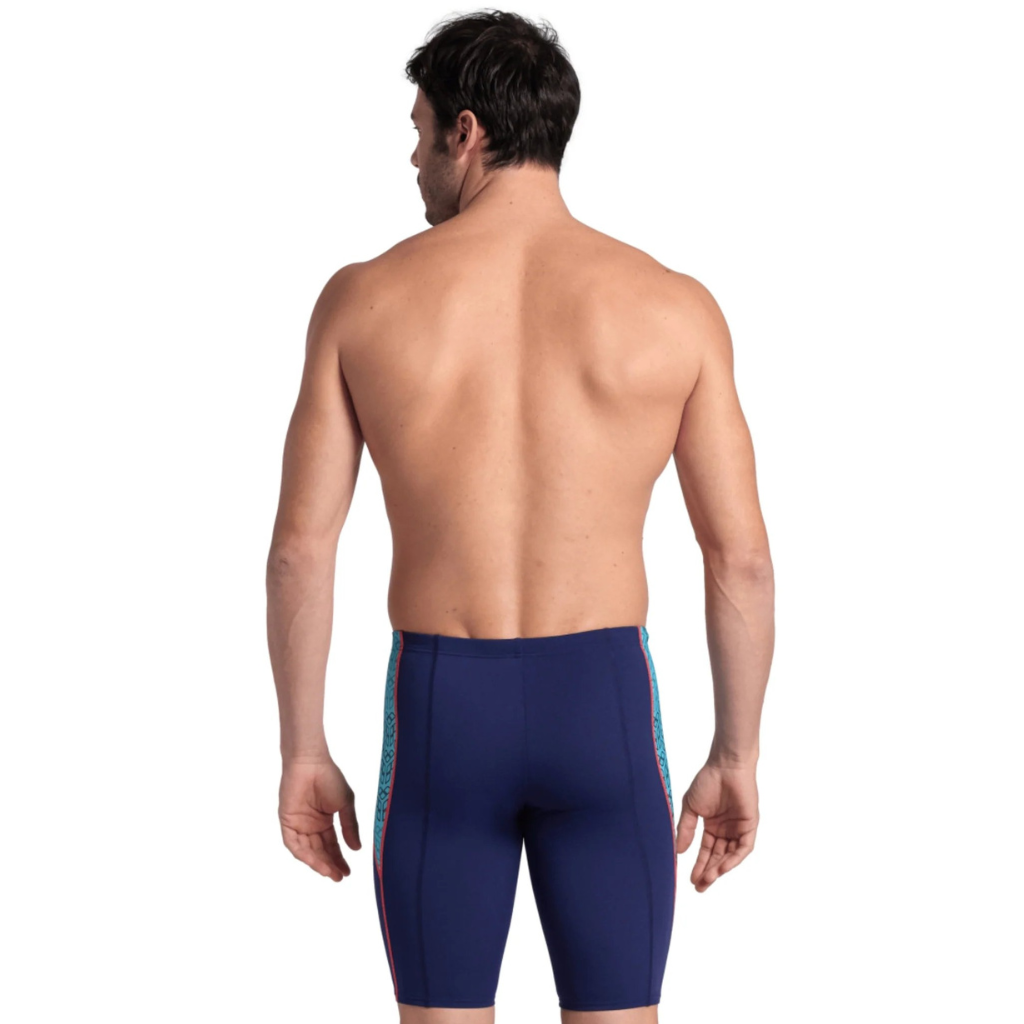 Arena Jammer Camo Kikko - Navy/ Water Multi