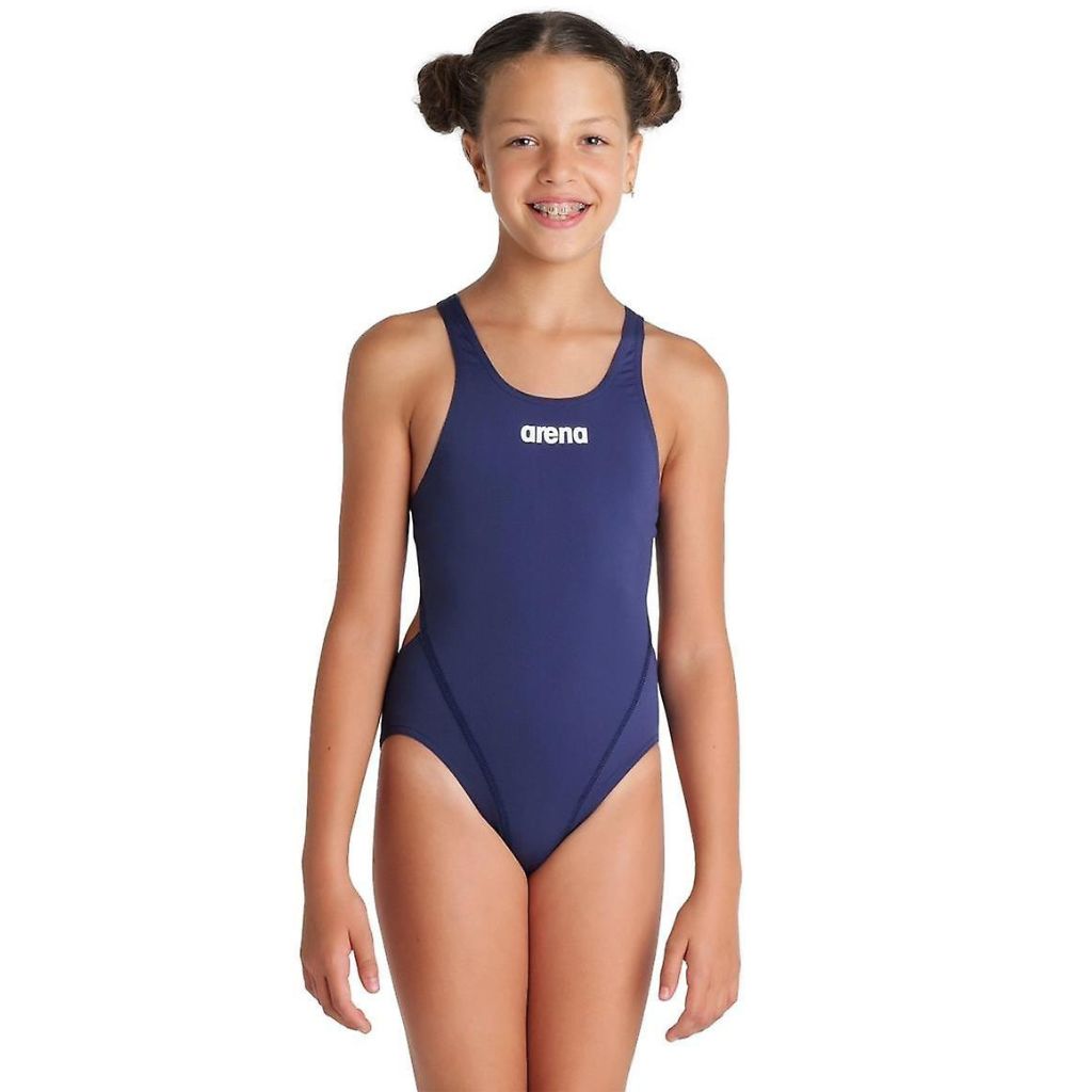 Arena Junior Solid Swim Tech Navy