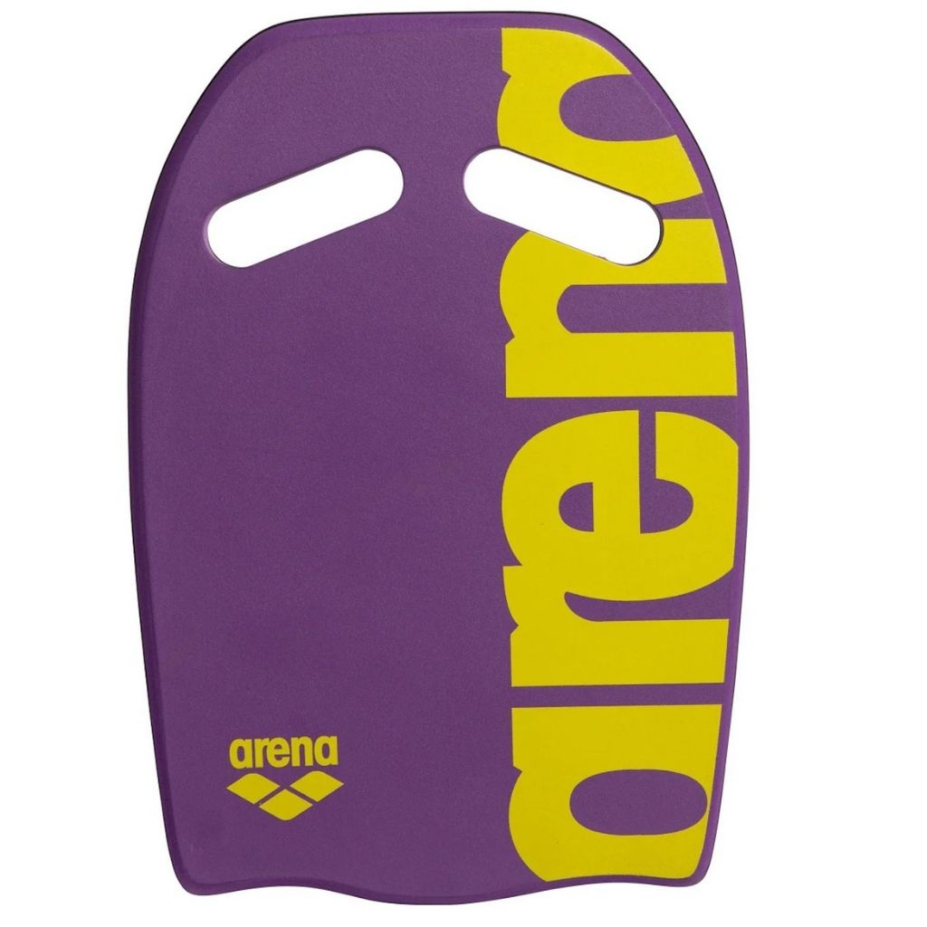 Arena Kickboard Plum Arctic Lime