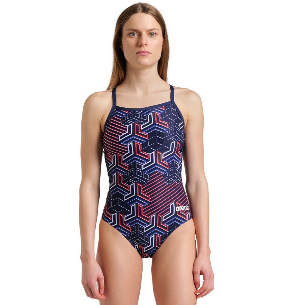 Arena Lightdrop Kiko Pro Navy Team Red White Blue