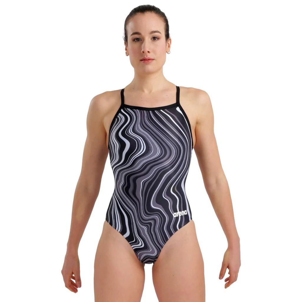 Arena Lightdrop Back Marbled Black