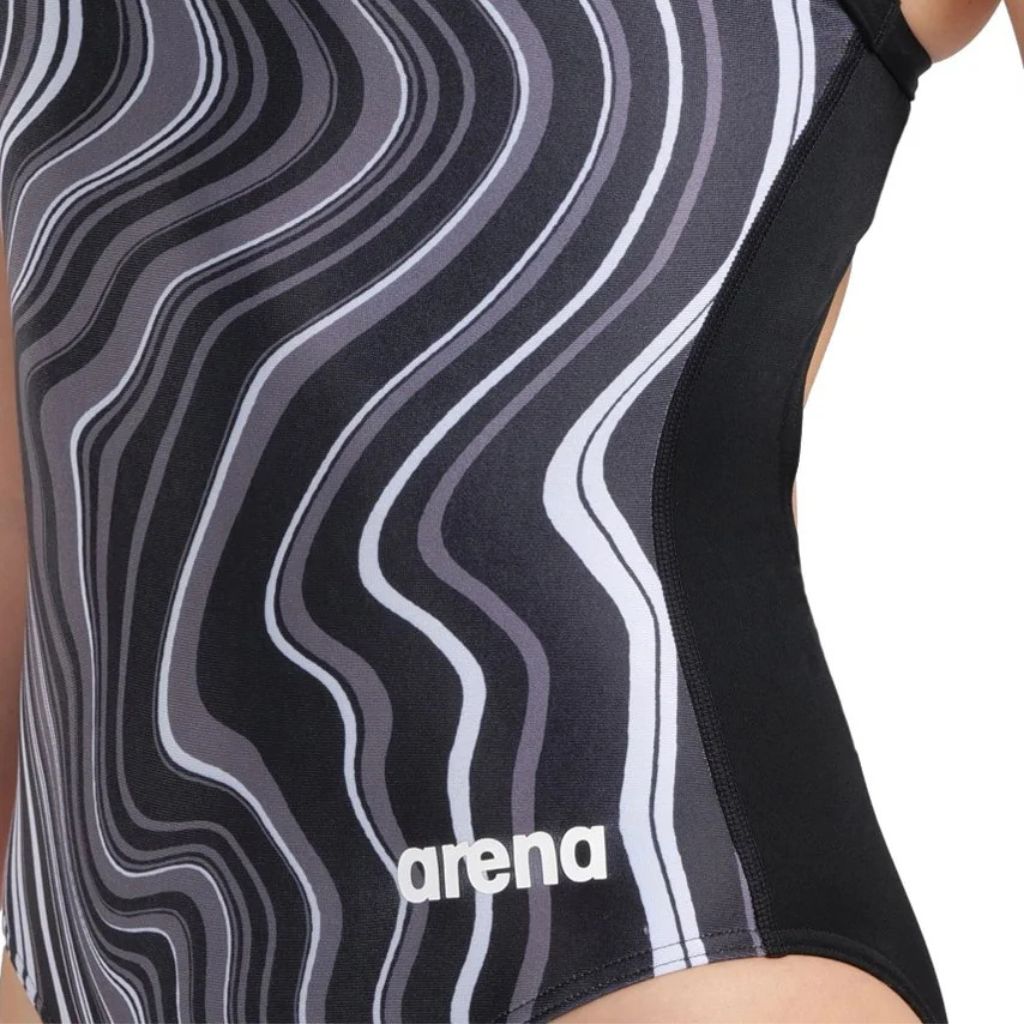 Arena Lightdrop Back Marbled Black