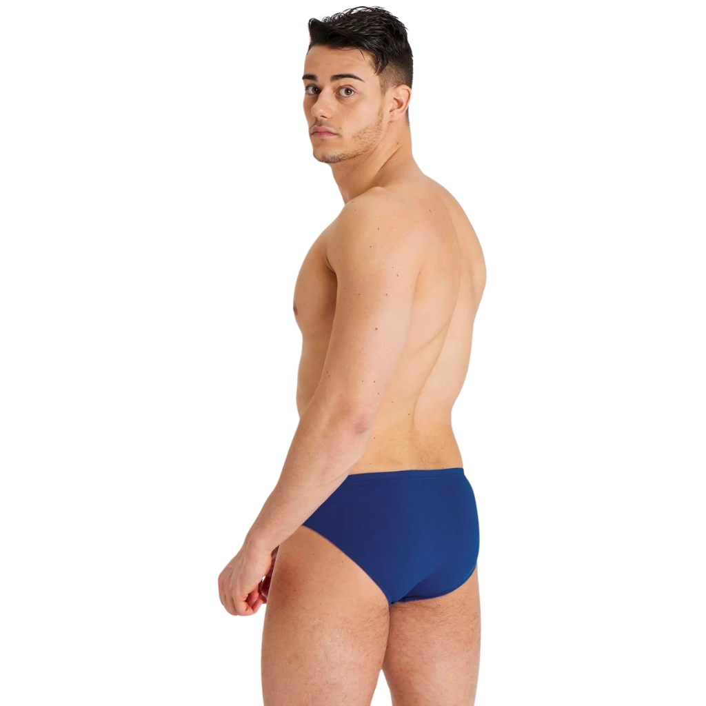 Arena Men&#39;s Solid Brief - Navy