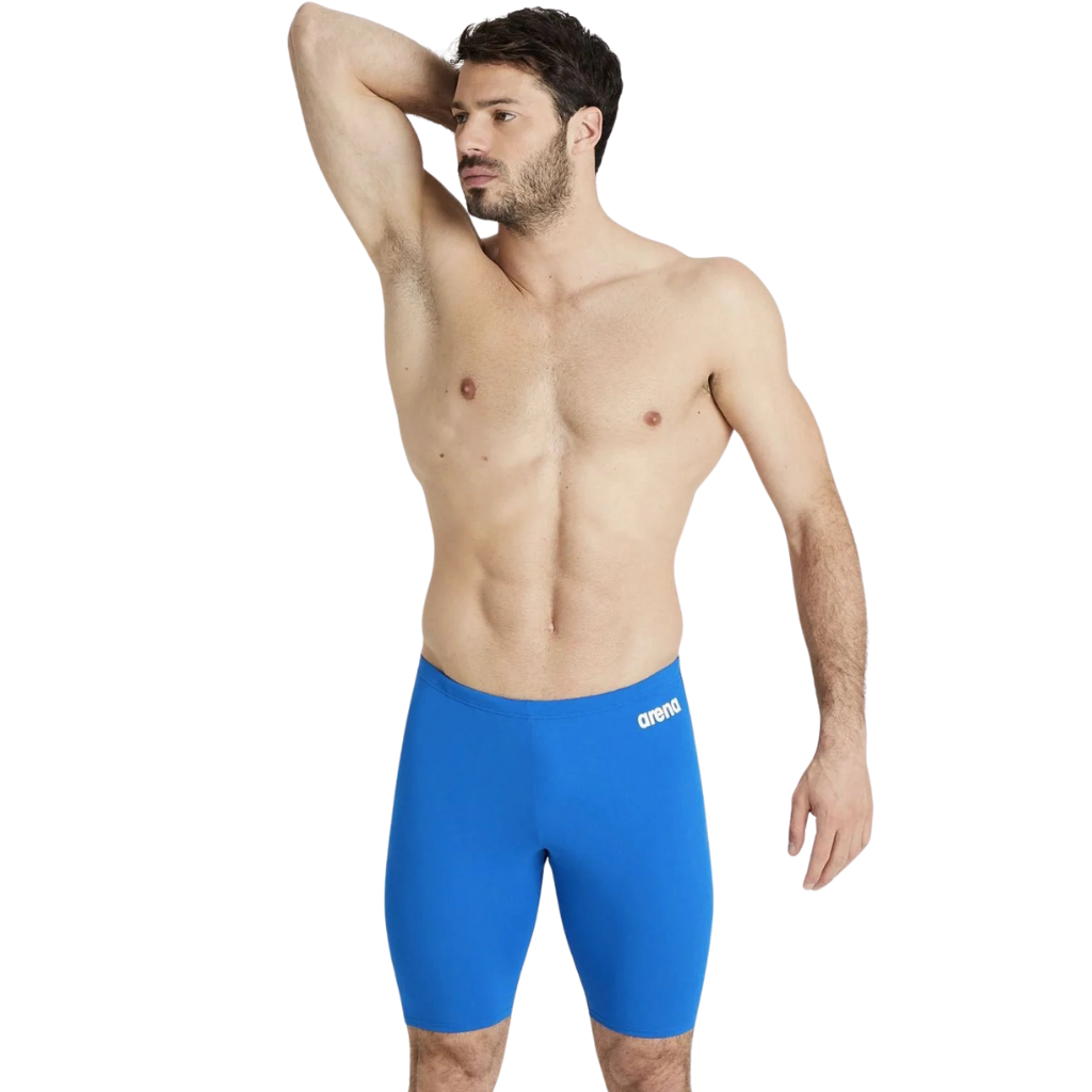 Arena Men's Solid Jammer - Royal
