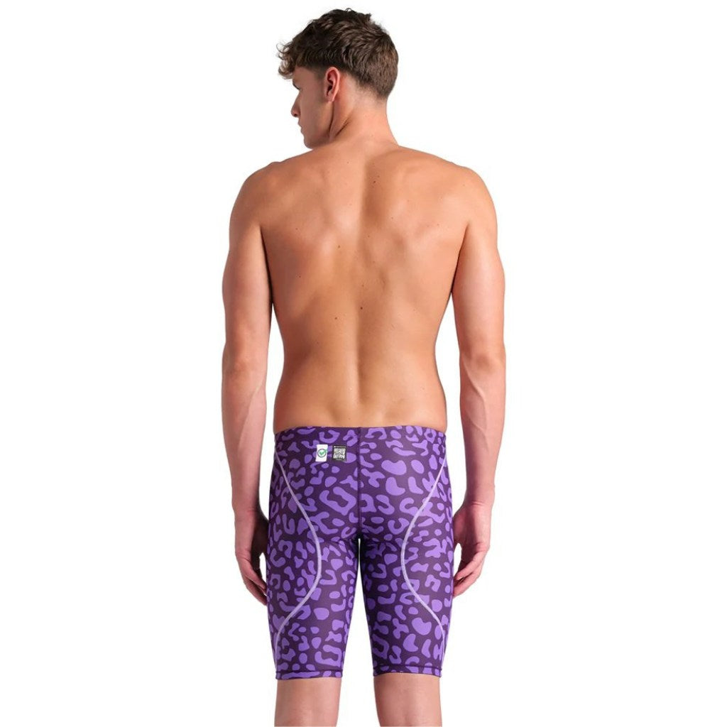 Arena Printed ST Next Jammer Leopard Skin Violet