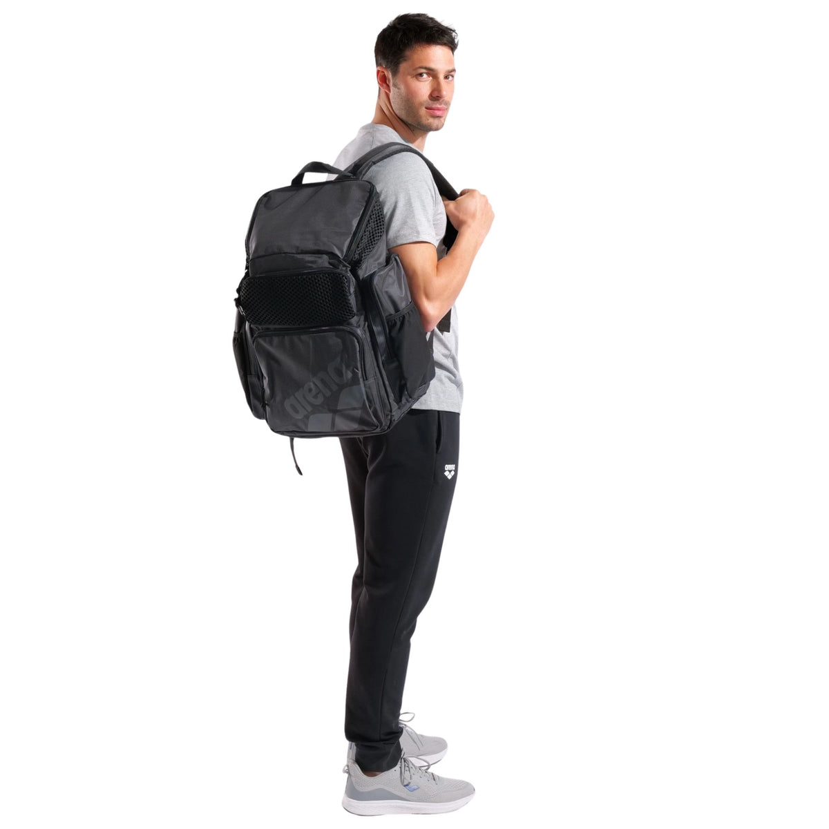 Arena One Go Backpack 45L Black