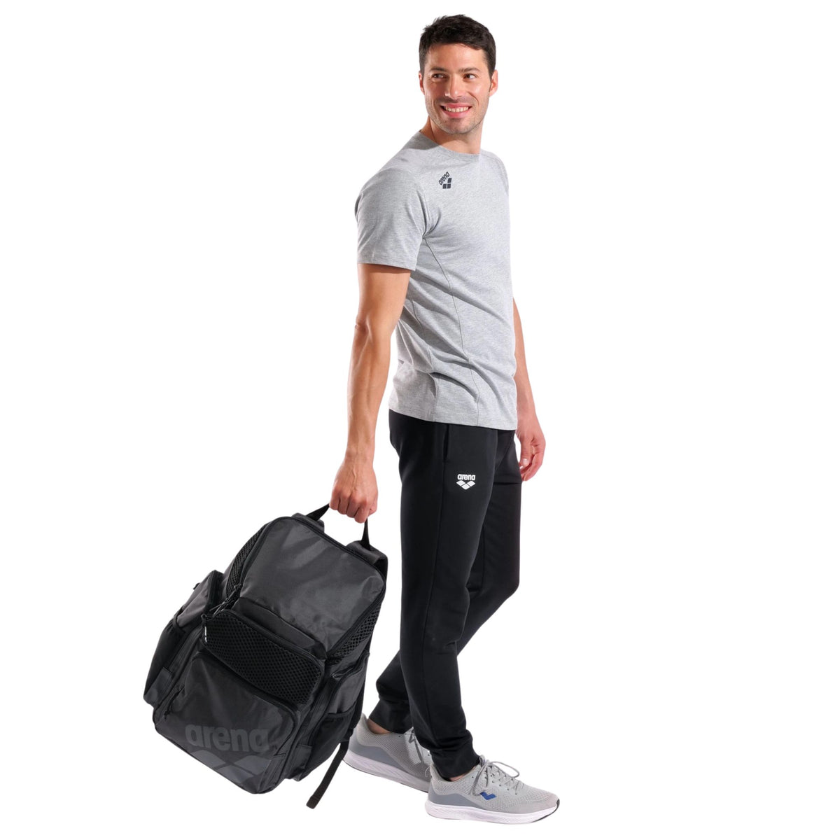 Arena One Go Backpack 45L Black