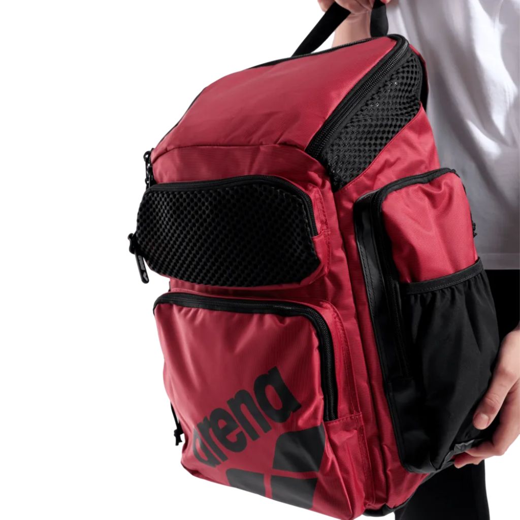 Arena One Go Backpack 45L Crimson