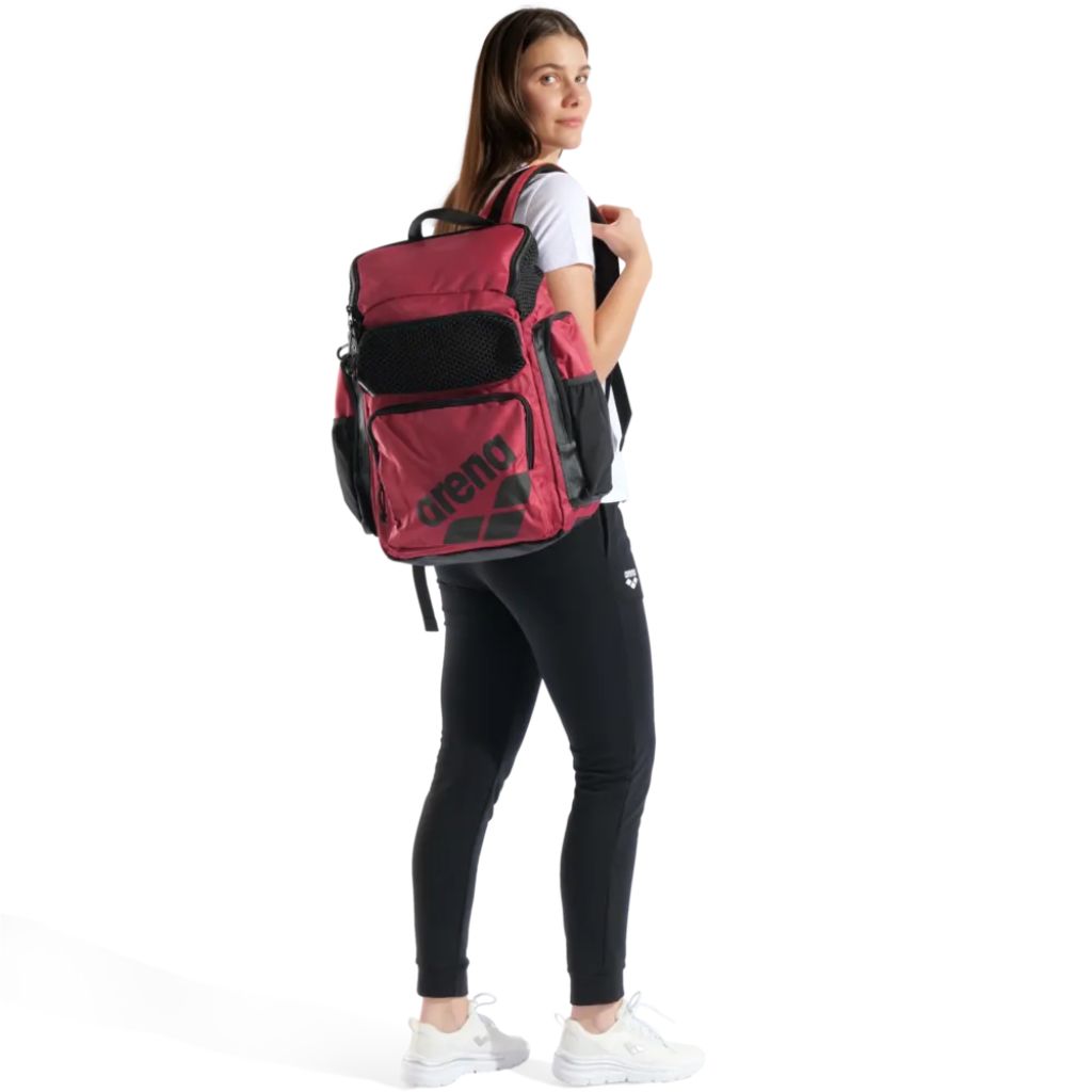 Arena One Go Backpack 45L Crimson