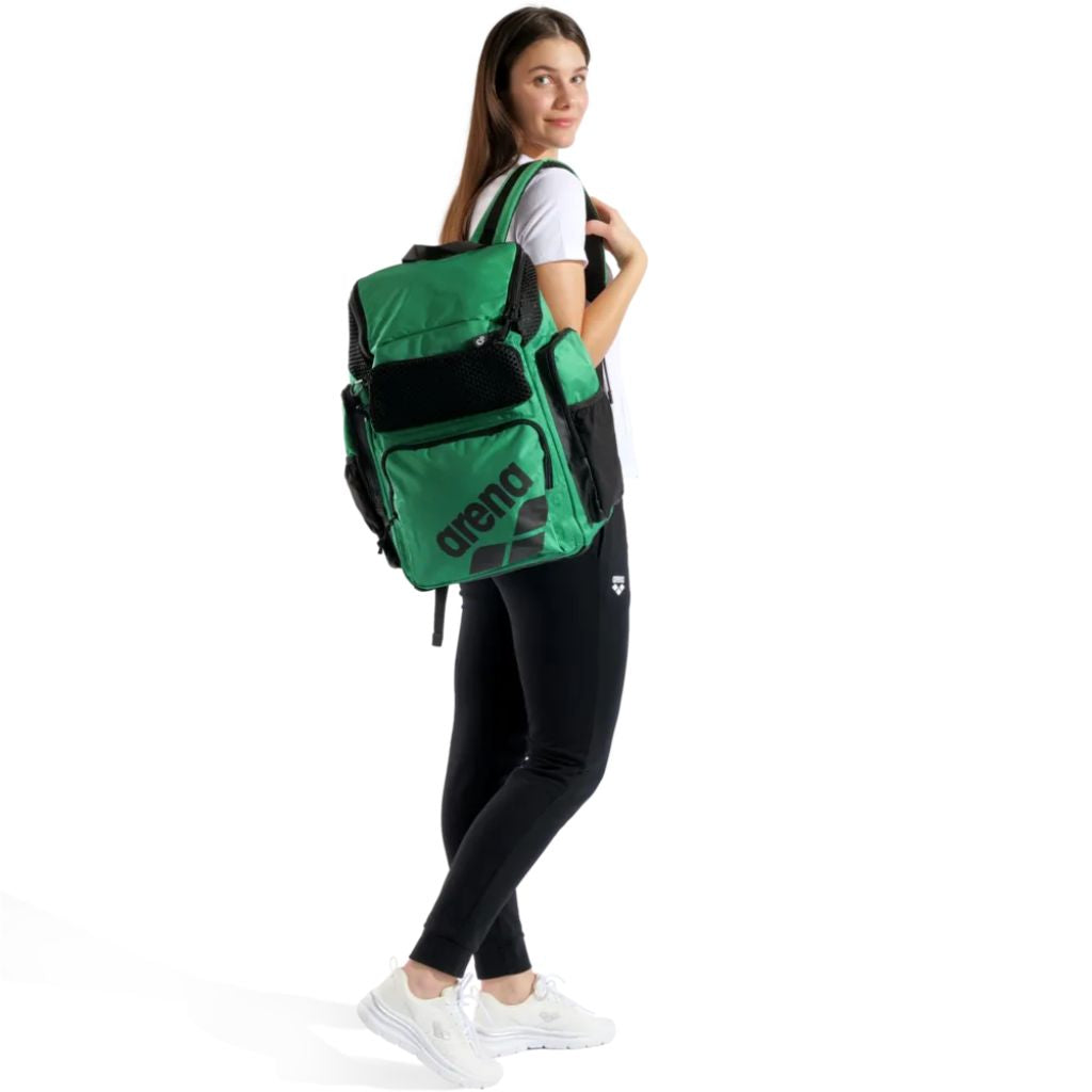 Arena One Go Backpack 45L Green