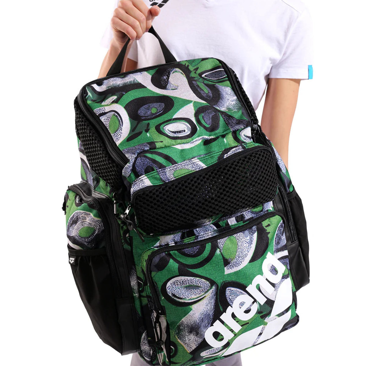 Arena One Go Backpack 45L Kente