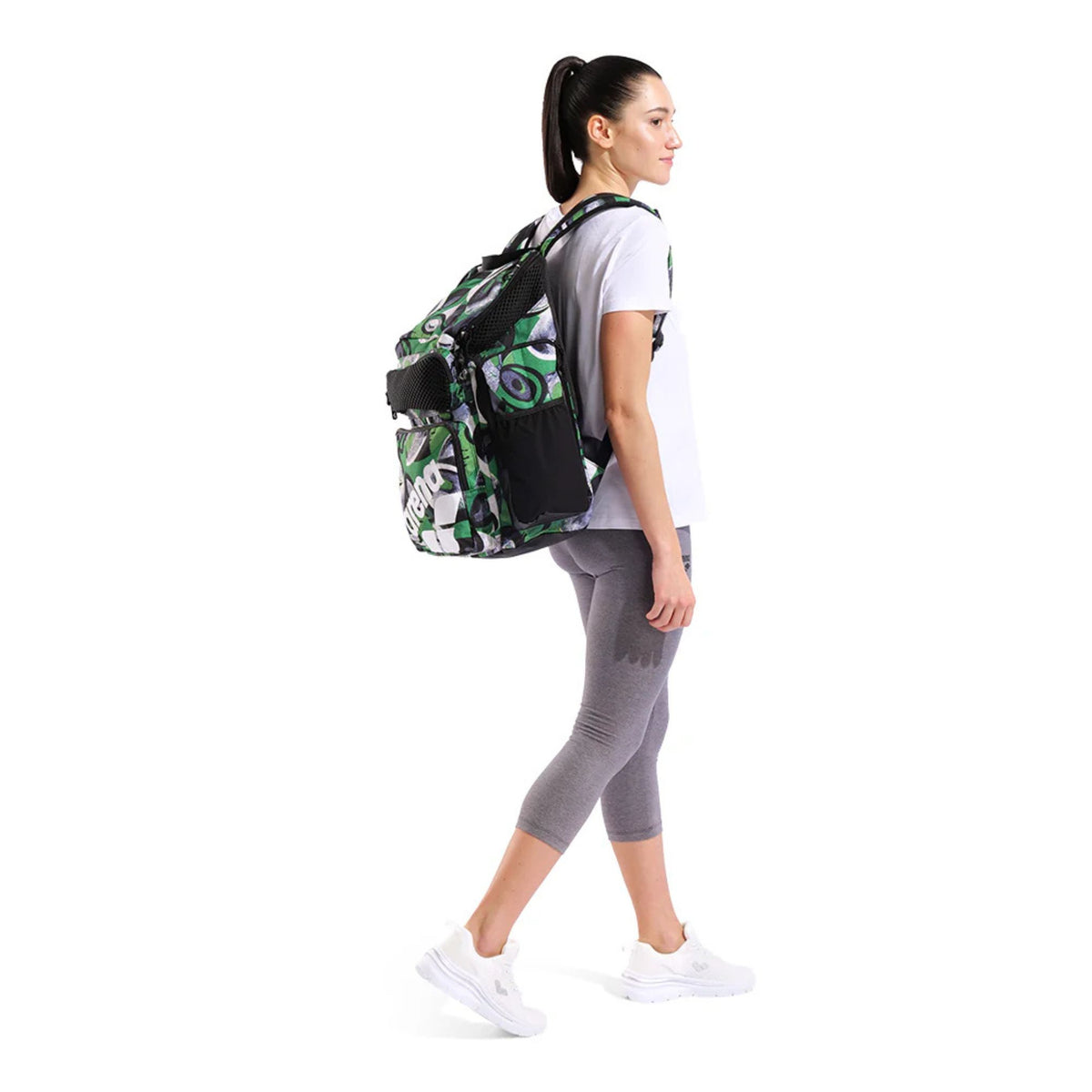Arena One Go Backpack 45L Kente