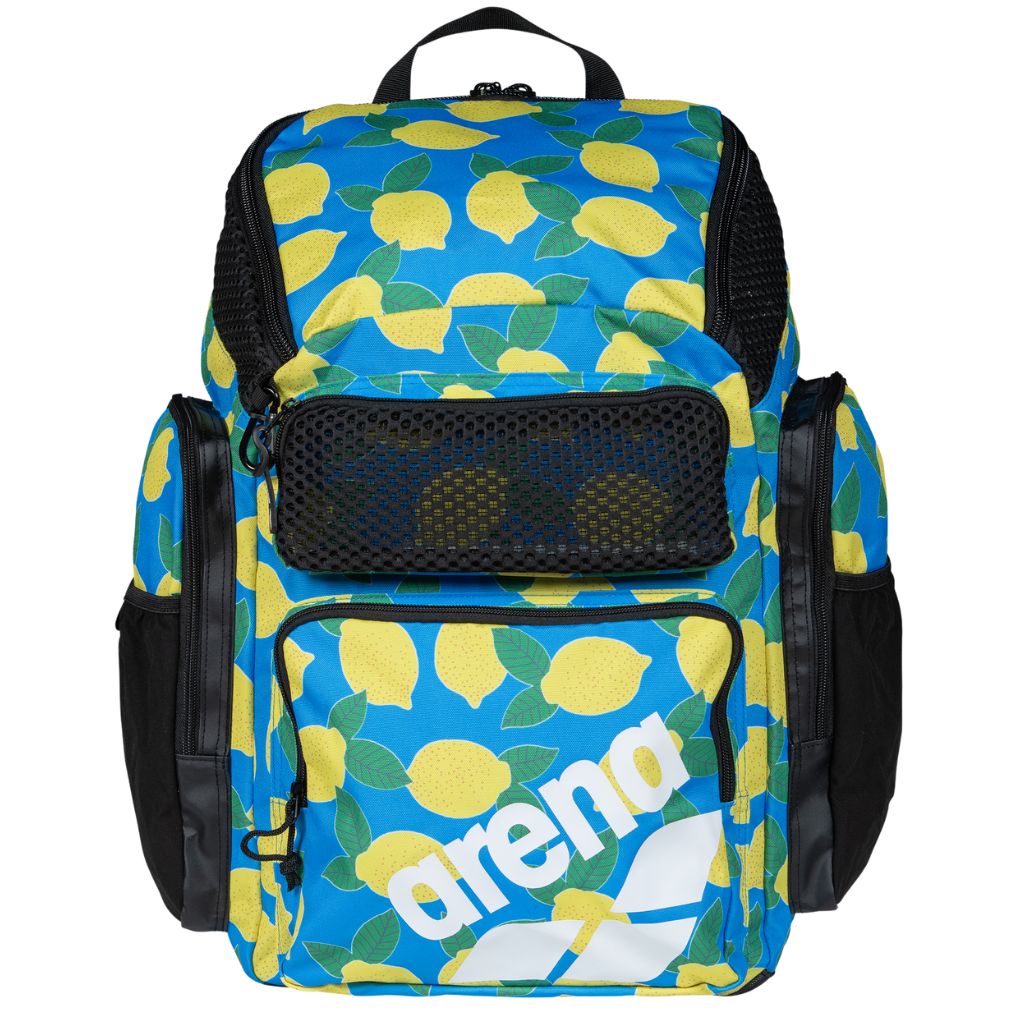 Arena One Go Backpack 45L Lemons