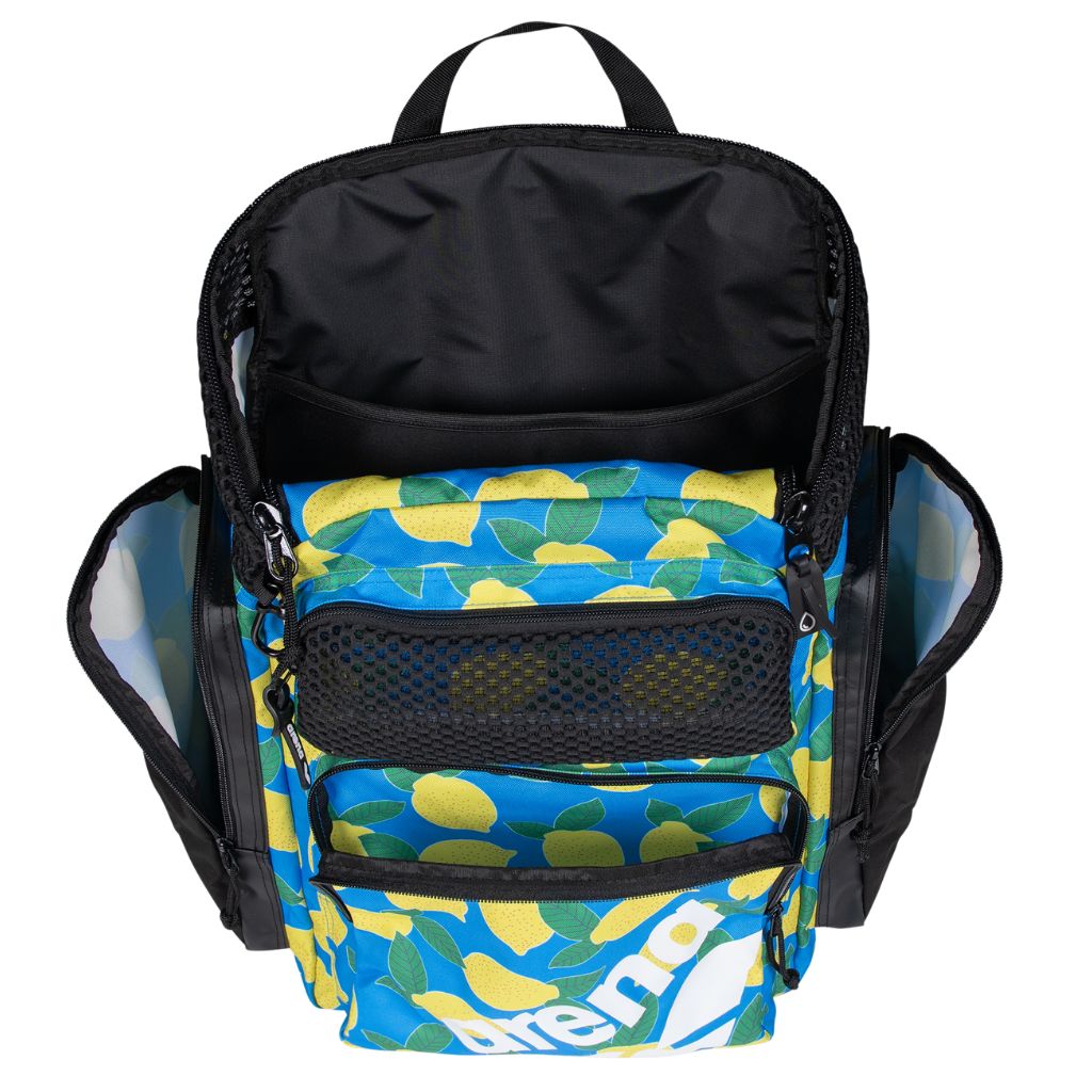 Arena One Go Backpack 45L Lemons