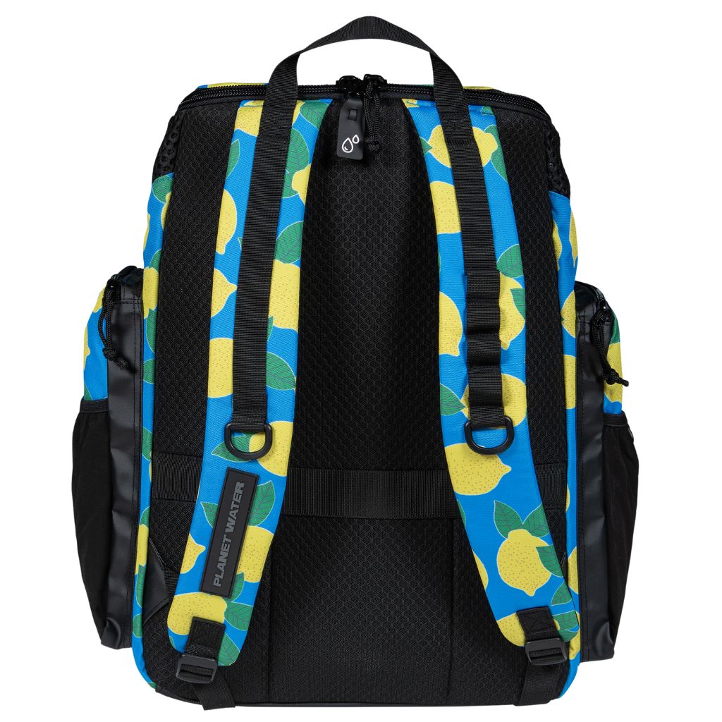 Arena One Go Backpack 45L Lemons