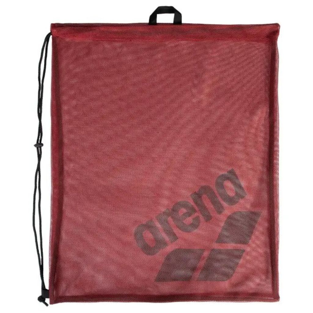 Arena One Go Mesh Bag Crimson