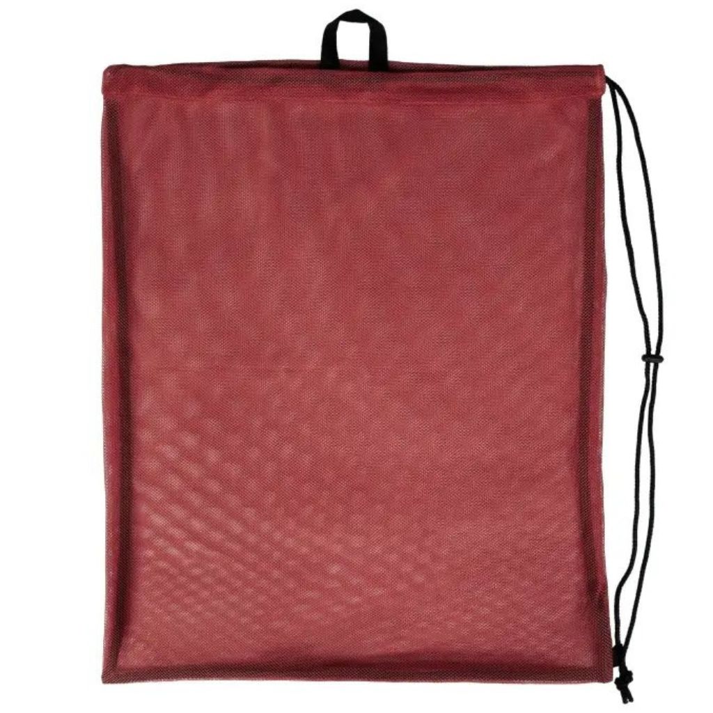 Arena One Go Mesh Bag Crimson