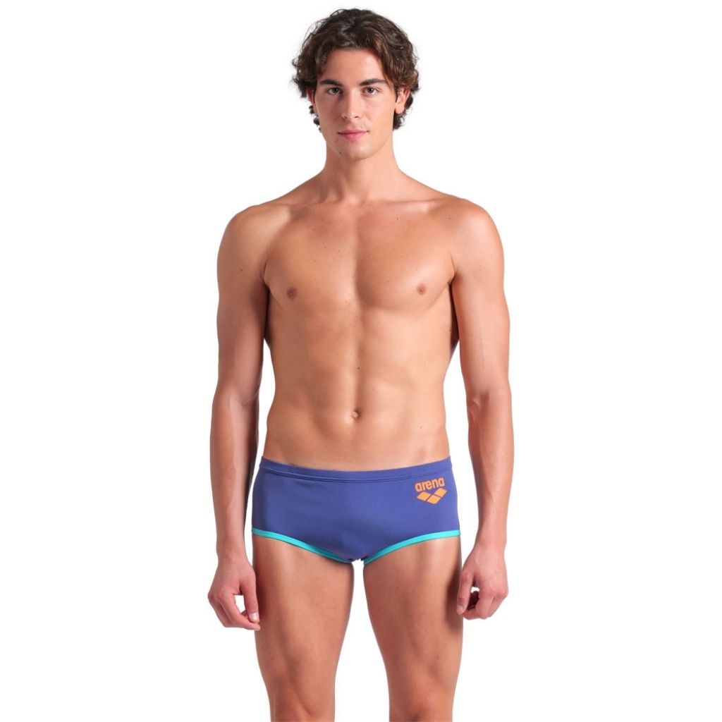Arena Men's One Low Waist Short Future Dusk Water 008549 889