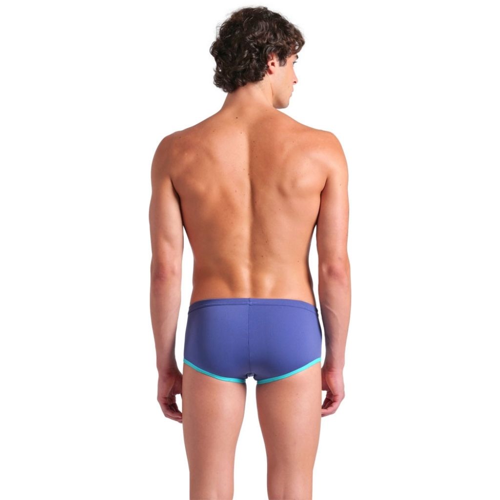 Arena Men's One Low Waist Short Future Dusk Water 008549 889