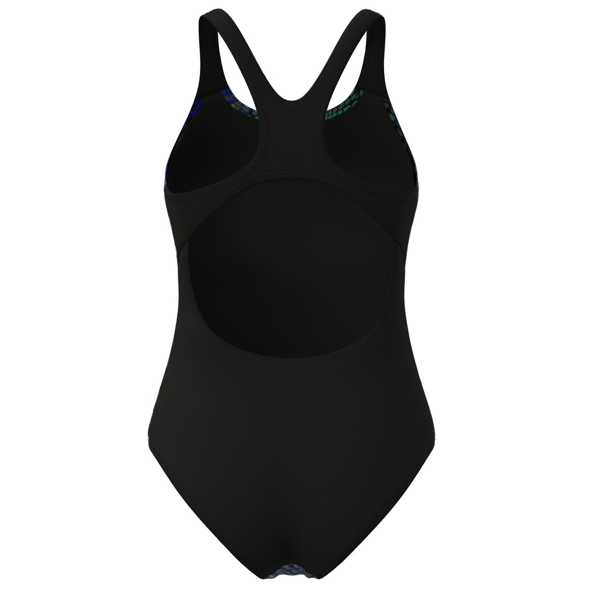 Arena Peacock Swim Pro Multi Green Black