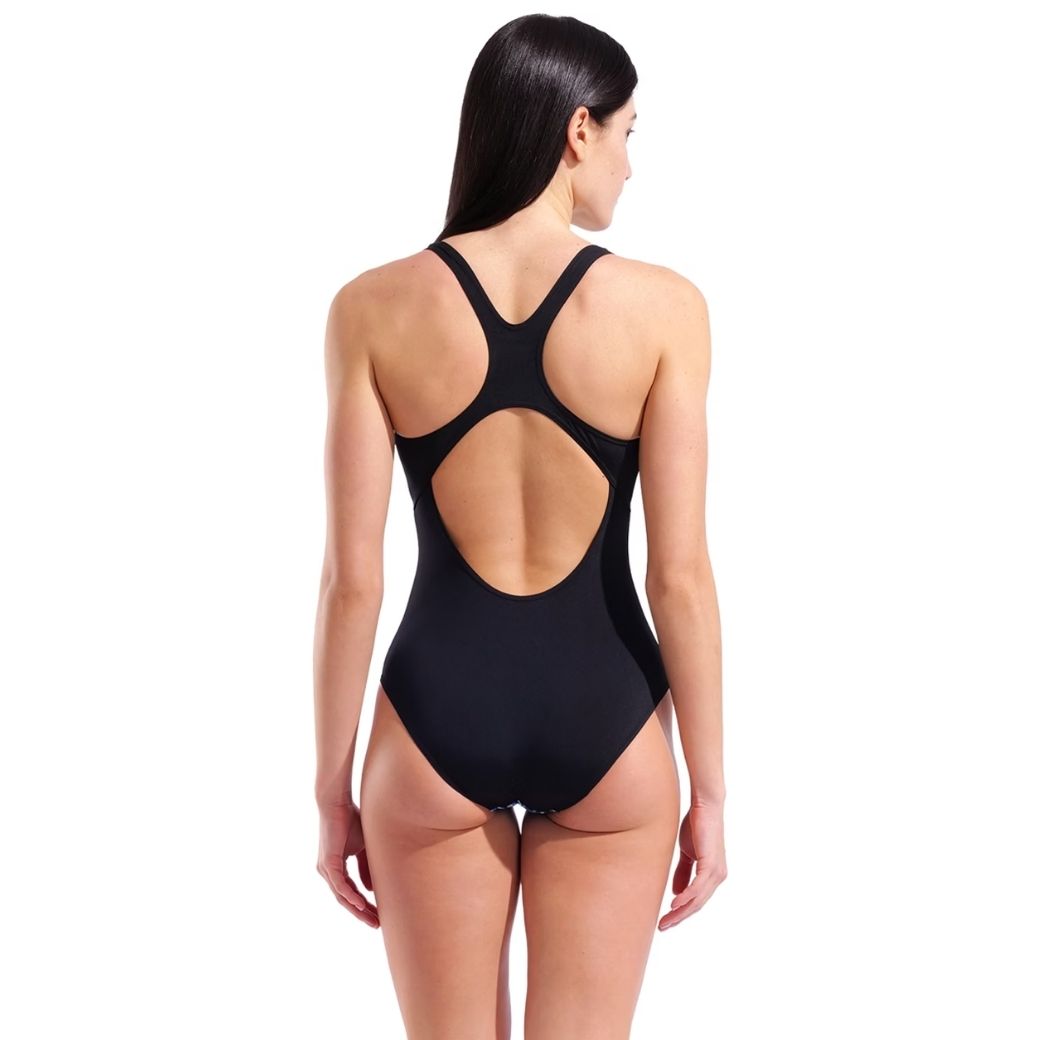 Arena Peacock Swim Pro Multi Green Black