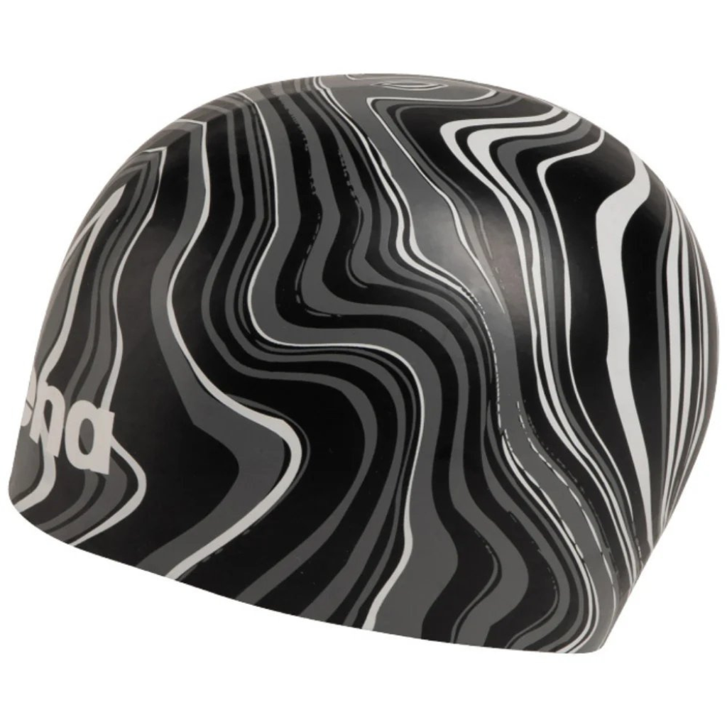 Arena Poolish Moulded Cap - Marble