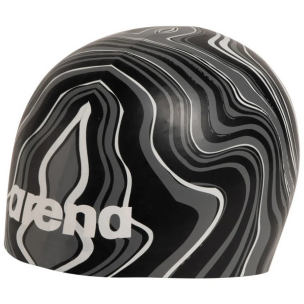 Arena Poolish Moulded Cap - Marble