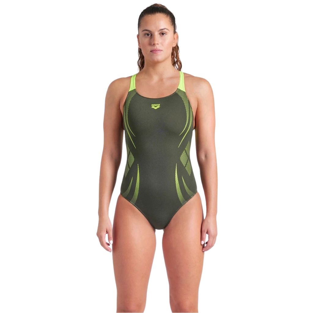 Arena Poseidonia Swim Pro Dark Sage