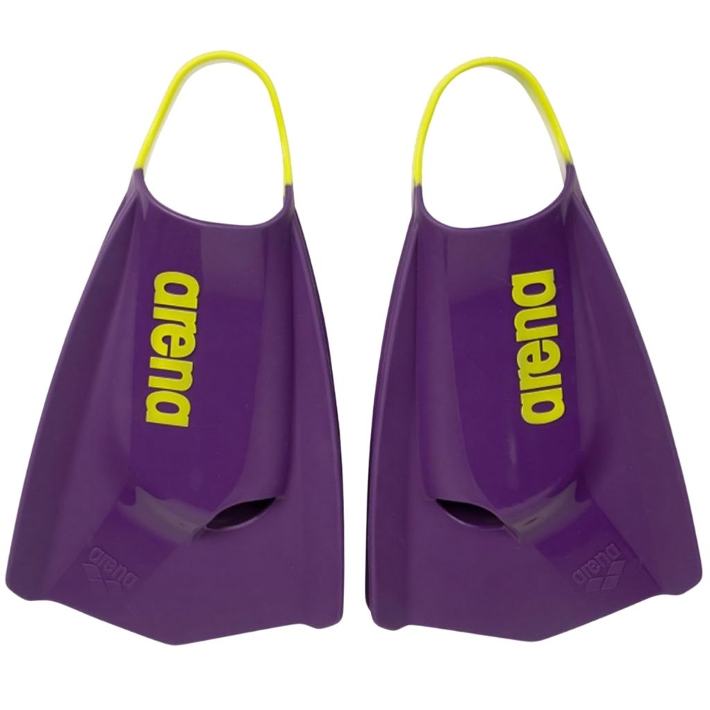 Arena Powerfin Pro II Plum Arctic Lime