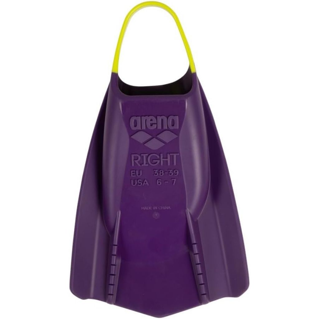 Arena Powerfin Pro II Plum Arctic Lime